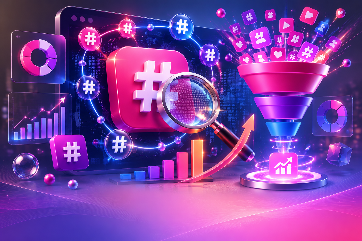 Hashtag Density Checker preview