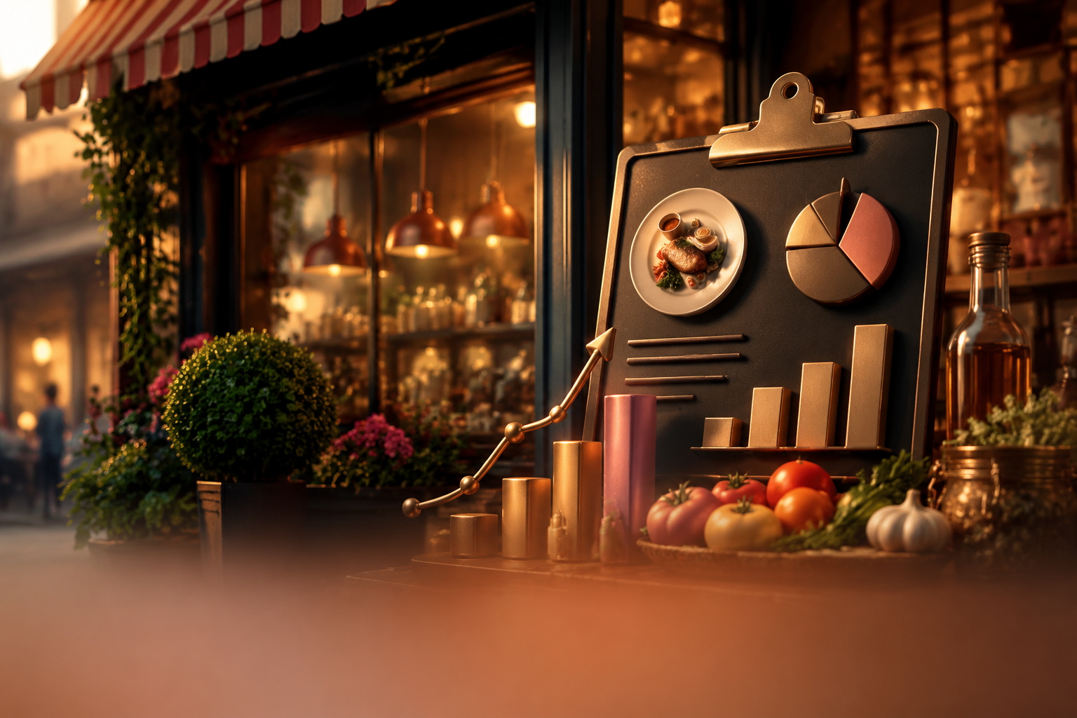 Menu Food-Cost & Margin Calculator preview