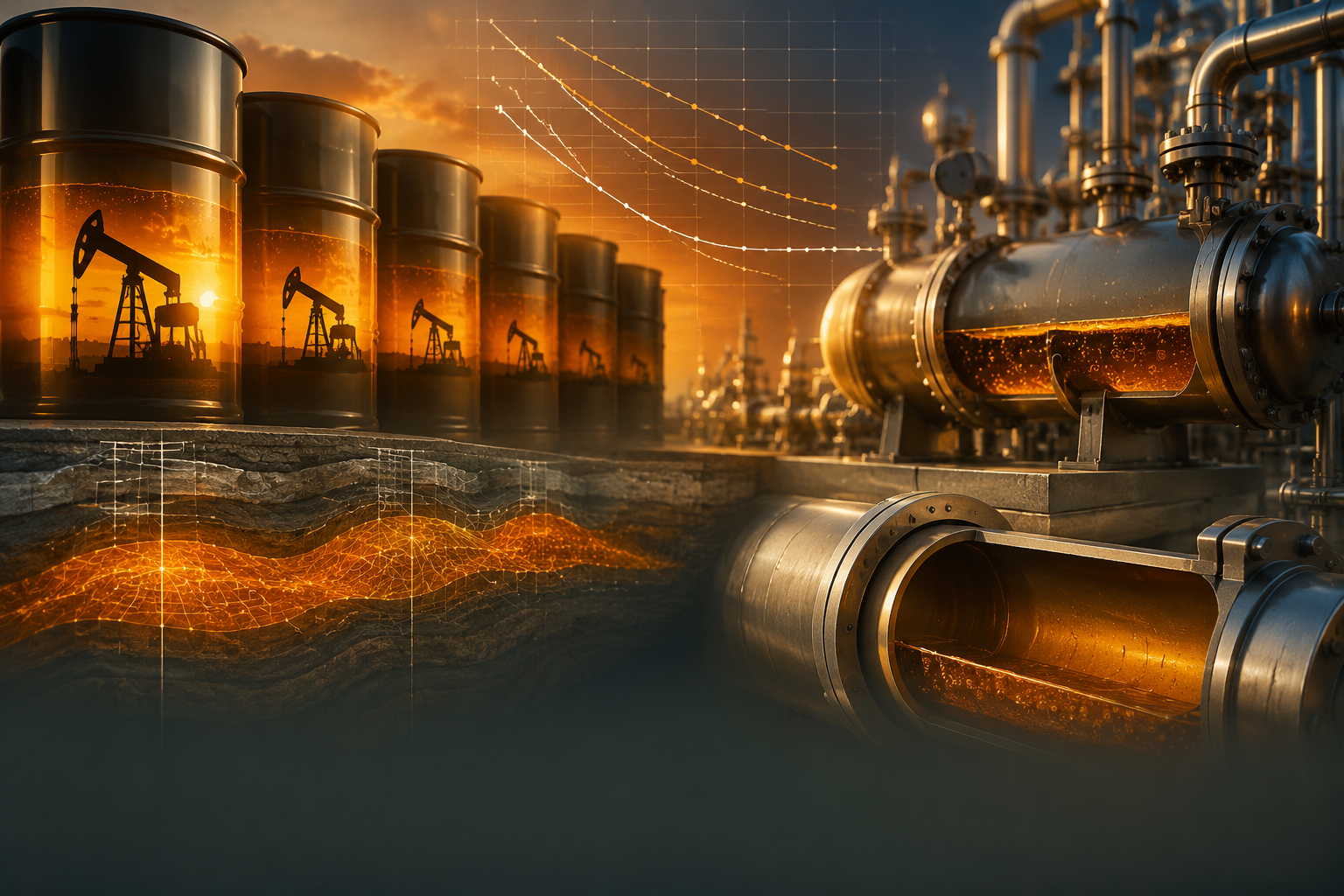 Petroleum PVT & Bubble Point Calculator preview